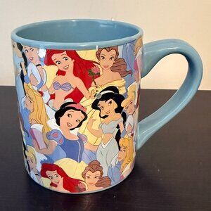 Disney Princess Collage Ceramic Mug 14oz